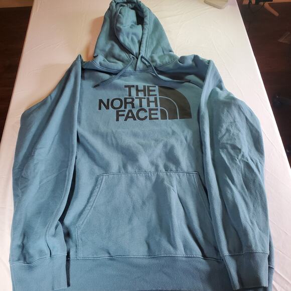 The North Face Hoodie -Light Blue Mens XXL - Picture 1 of 3